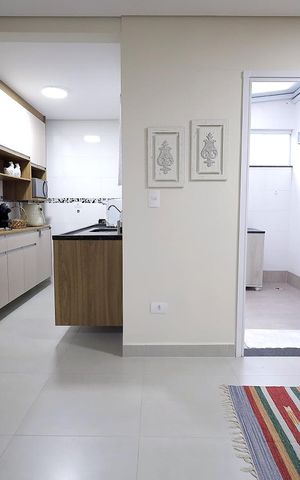 Apartamento à venda com 61m², 2 quartos e 2 vagas Apartamento à venda com 61m², 2 quartos e 2 vagasCozinha
