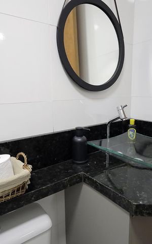 Apartamento à venda com 61m², 2 quartos e 2 vagas Apartamento à venda com 61m², 2 quartos e 2 vagasBanheiro