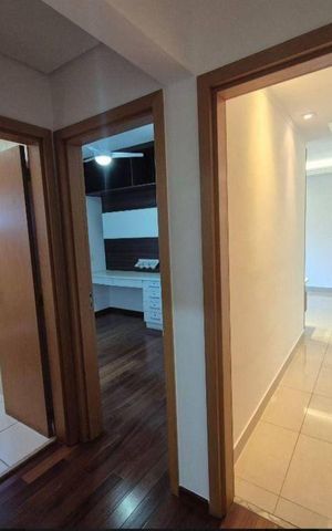 Apartamento à venda com 111m², 3 quartos e 2 vagas Apartamento à venda com 111m², 3 quartos e 2 vagasCorredor