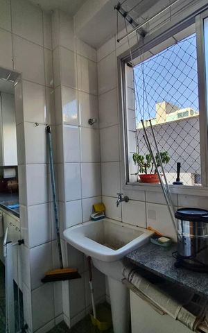 Apartamento à venda com 100m², 3 quartos e 2 vagas Apartamento à venda com 100m², 3 quartos e 2 vagasÁrea de Serviço