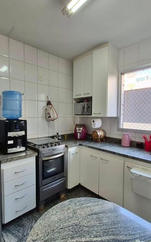 Apartamento à venda com 100m², 3 quartos e 2 vagas Apartamento à venda com 100m², 3 quartos e 2 vagasCozinha