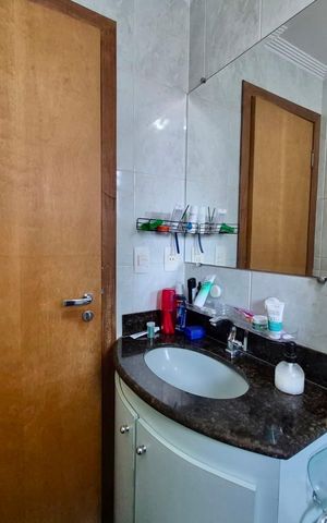 Apartamento à venda com 100m², 3 quartos e 2 vagas Apartamento à venda com 100m², 3 quartos e 2 vagasSuíte - Banheiro