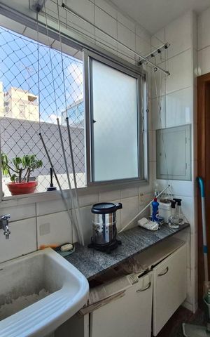Apartamento à venda com 100m², 3 quartos e 2 vagas Apartamento à venda com 100m², 3 quartos e 2 vagasÁrea de Serviço