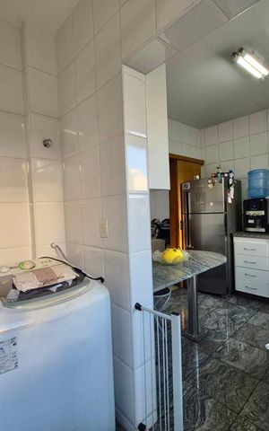 Apartamento à venda com 100m², 3 quartos e 2 vagas Apartamento à venda com 100m², 3 quartos e 2 vagasÁrea de Serviço
