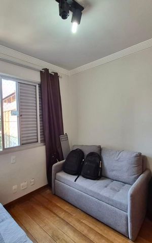 Apartamento à venda com 100m², 3 quartos e 2 vagas Apartamento à venda com 100m², 3 quartos e 2 vagasQuarto 1