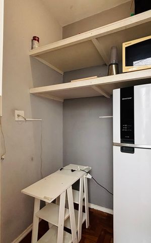 Apartamento à venda com 50m², 1 quarto e sem vaga