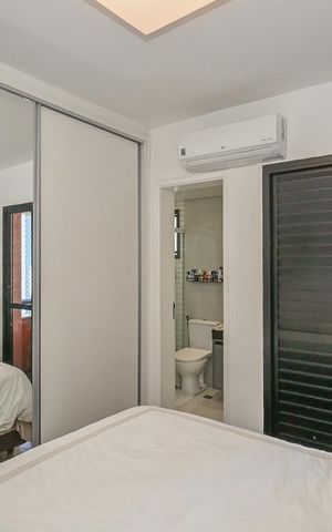Apartamento para alugar com 82m², 2 quartos e 2 vagasSuíte