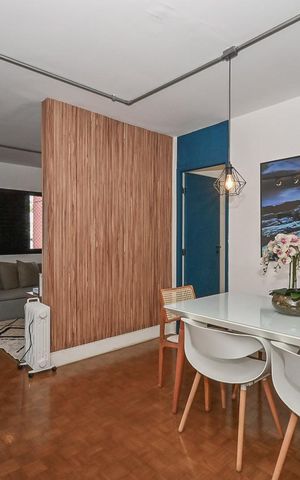 Apartamento para alugar com 82m², 2 quartos e 2 vagasSala