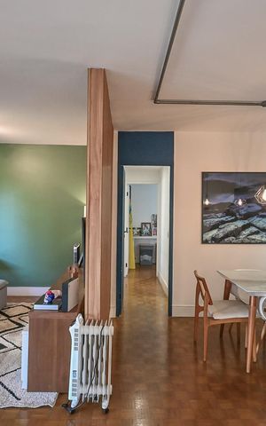 Apartamento para alugar com 82m², 2 quartos e 2 vagasSala