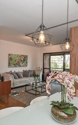 Apartamento para alugar com 82m², 2 quartos e 2 vagasSala