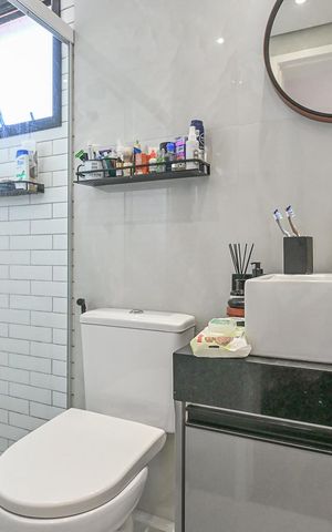 Apartamento para alugar com 82m², 2 quartos e 2 vagasBanheiro Suíte