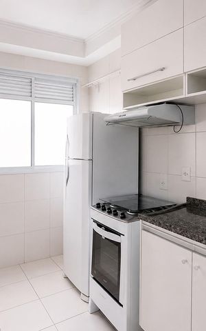 Apartamento à venda com 33m², 2 quartos e 1 vaga Apartamento à venda com 33m², 2 quartos e 1 vagaCozinha