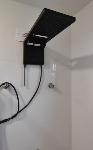 Casa de condomínio à venda com 110m², 3 quartos e 1 vagaBanheiro da Suíte