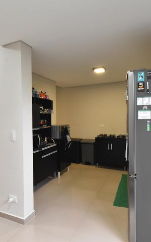 Casa de condomínio à venda com 110m², 3 quartos e 1 vagaCozinha