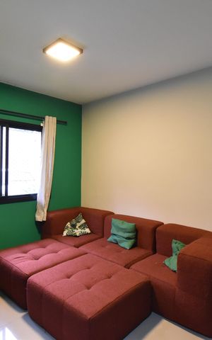 Casa de condomínio à venda com 110m², 3 quartos e 1 vagaSala 2