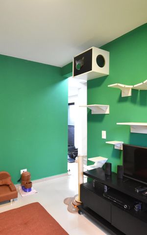 Casa de condomínio à venda com 110m², 3 quartos e 1 vagaSala 2