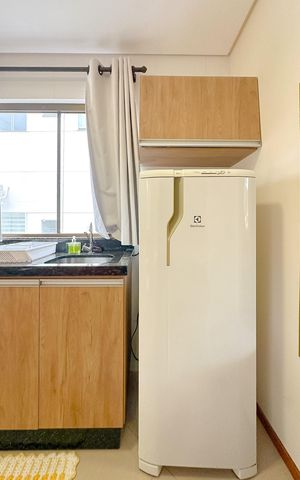 Studio para alugar com 25m², 1 quarto e 1 vagaCozinha