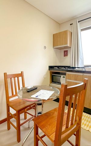 Studio para alugar com 25m², 1 quarto e 1 vagaSala