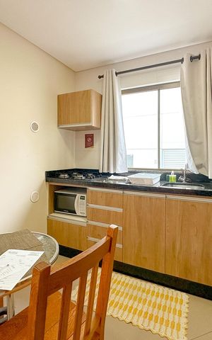 Studio para alugar com 25m², 1 quarto e 1 vagaSala