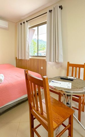 Studio para alugar com 25m², 1 quarto e 1 vagaSala