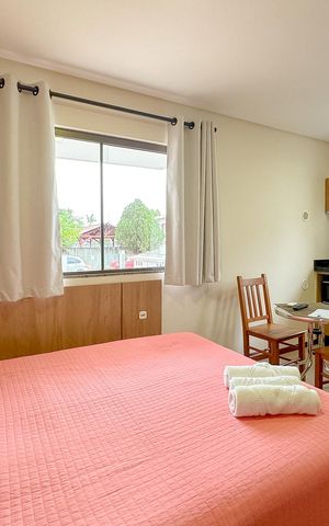 Studio para alugar com 25m², 1 quarto e 1 vagaQuarto 