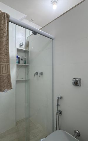 Apartamento à venda com 70m², 2 quartos e 1 vaga Apartamento à venda com 70m², 2 quartos e 1 vagaBanheiro social