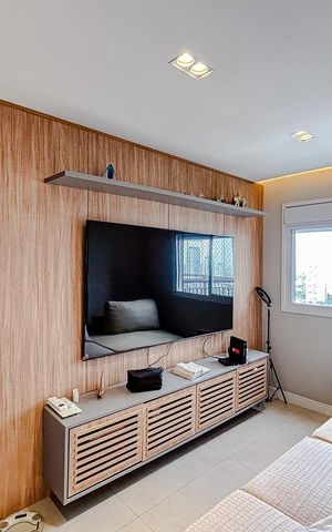 Apartamento à venda com 66m², 1 quarto e 1 vagaSala