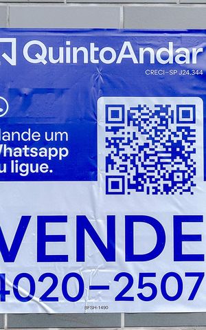 Apartamento à venda com 66m², 1 quarto e 1 vagaPlaquinha