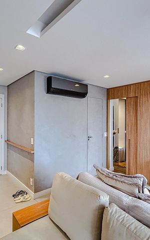 Apartamento à venda com 66m², 1 quarto e 1 vagaSala
