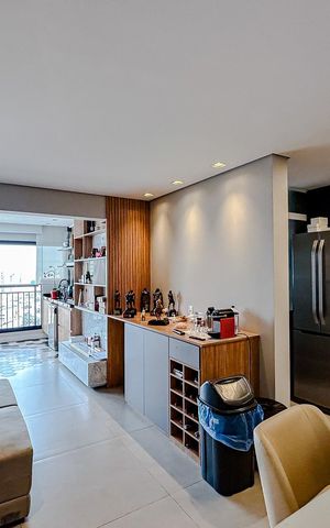 Apartamento à venda com 66m², 1 quarto e 1 vagaSala