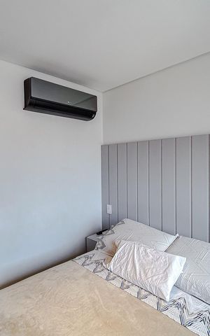 Apartamento à venda com 66m², 1 quarto e 1 vagaQuarto 1 - Suíte