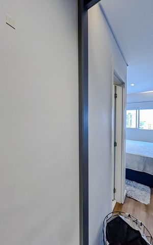 Apartamento à venda com 66m², 1 quarto e 1 vagaCloset da suíte