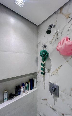 Apartamento à venda com 66m², 1 quarto e 1 vagaBanheiro da Suíte