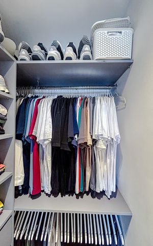 Apartamento à venda com 66m², 1 quarto e 1 vagaCloset da suíte