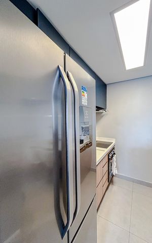 Apartamento à venda com 66m², 1 quarto e 1 vagaCozinha
