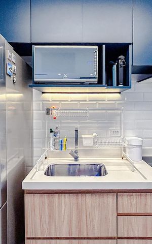 Apartamento à venda com 66m², 1 quarto e 1 vagaCozinha