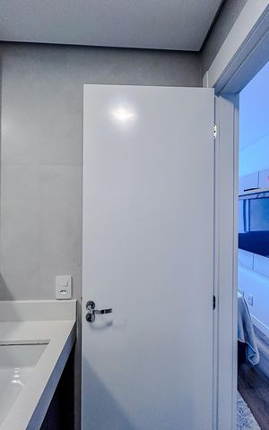 Apartamento à venda com 66m², 1 quarto e 1 vagaBanheiro da Suíte
