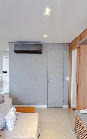 Apartamento à venda com 66m², 1 quarto e 1 vagaSala