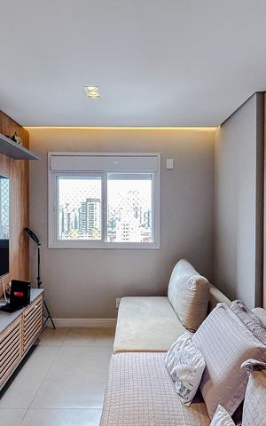 Apartamento à venda com 66m², 1 quarto e 1 vagaSala
