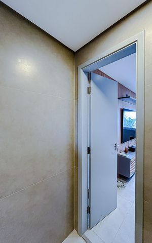 Apartamento à venda com 66m², 1 quarto e 1 vagaBanheiro