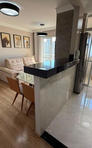 Apartamento à venda com 54m², 2 quartos e 1 vaga Apartamento à venda com 54m², 2 quartos e 1 vagaCozinha