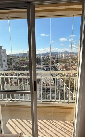 Apartamento à venda com 54m², 2 quartos e 1 vaga Apartamento à venda com 54m², 2 quartos e 1 vagaVaranda