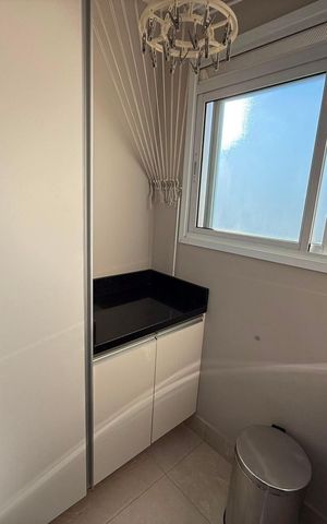 Apartamento à venda com 54m², 2 quartos e 1 vaga Apartamento à venda com 54m², 2 quartos e 1 vagaÁrea de serviço