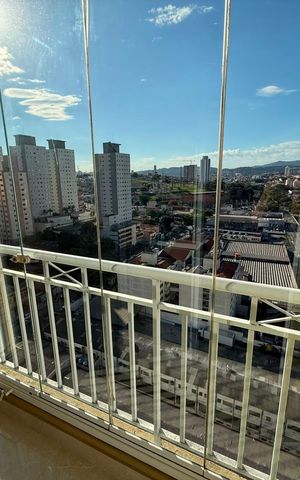 Apartamento à venda com 54m², 2 quartos e 1 vaga Apartamento à venda com 54m², 2 quartos e 1 vagaVaranda