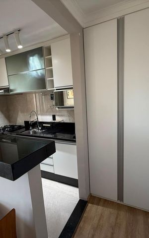 Apartamento à venda com 54m², 2 quartos e 1 vaga Apartamento à venda com 54m², 2 quartos e 1 vagaCozinha