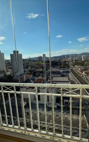 Apartamento à venda com 54m², 2 quartos e 1 vaga Apartamento à venda com 54m², 2 quartos e 1 vagaVaranda