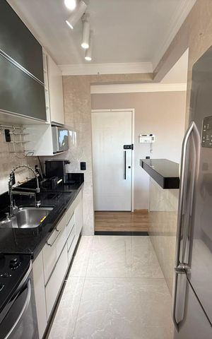 Apartamento à venda com 54m², 2 quartos e 1 vaga Apartamento à venda com 54m², 2 quartos e 1 vagaCozinha