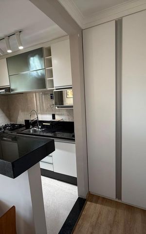 Apartamento à venda com 54m², 2 quartos e 1 vaga Apartamento à venda com 54m², 2 quartos e 1 vagaCozinha