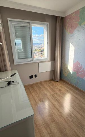 Apartamento à venda com 54m², 2 quartos e 1 vaga Apartamento à venda com 54m², 2 quartos e 1 vagaQuarto