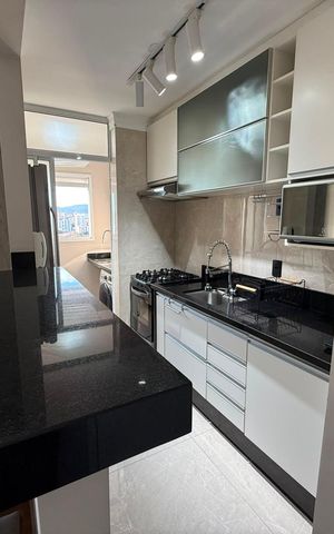 Apartamento à venda com 54m², 2 quartos e 1 vaga Apartamento à venda com 54m², 2 quartos e 1 vagaCozinha